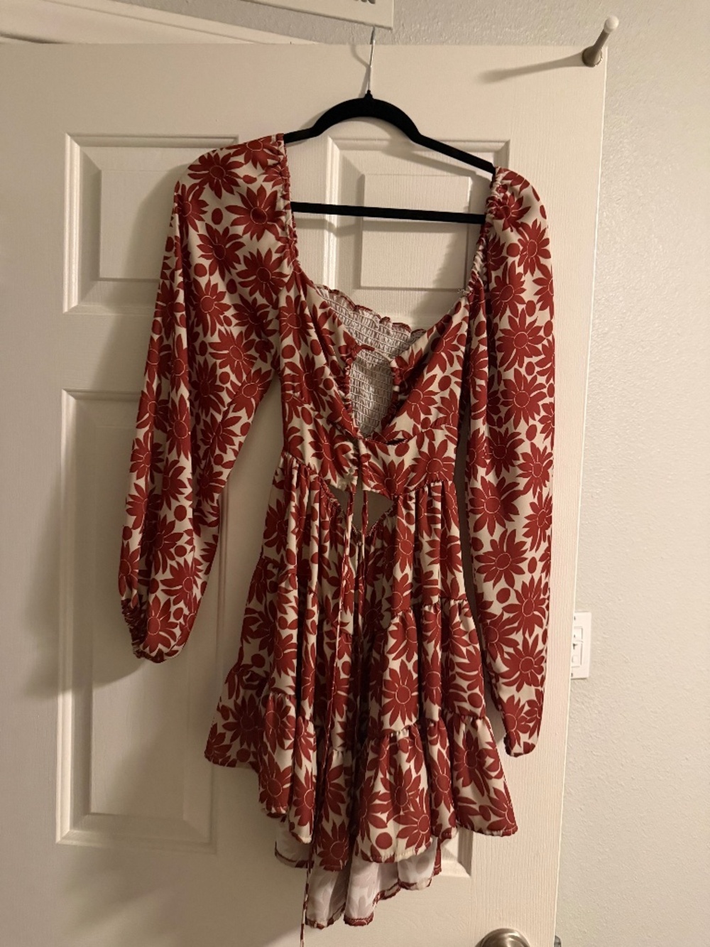 RESA Tie front dress